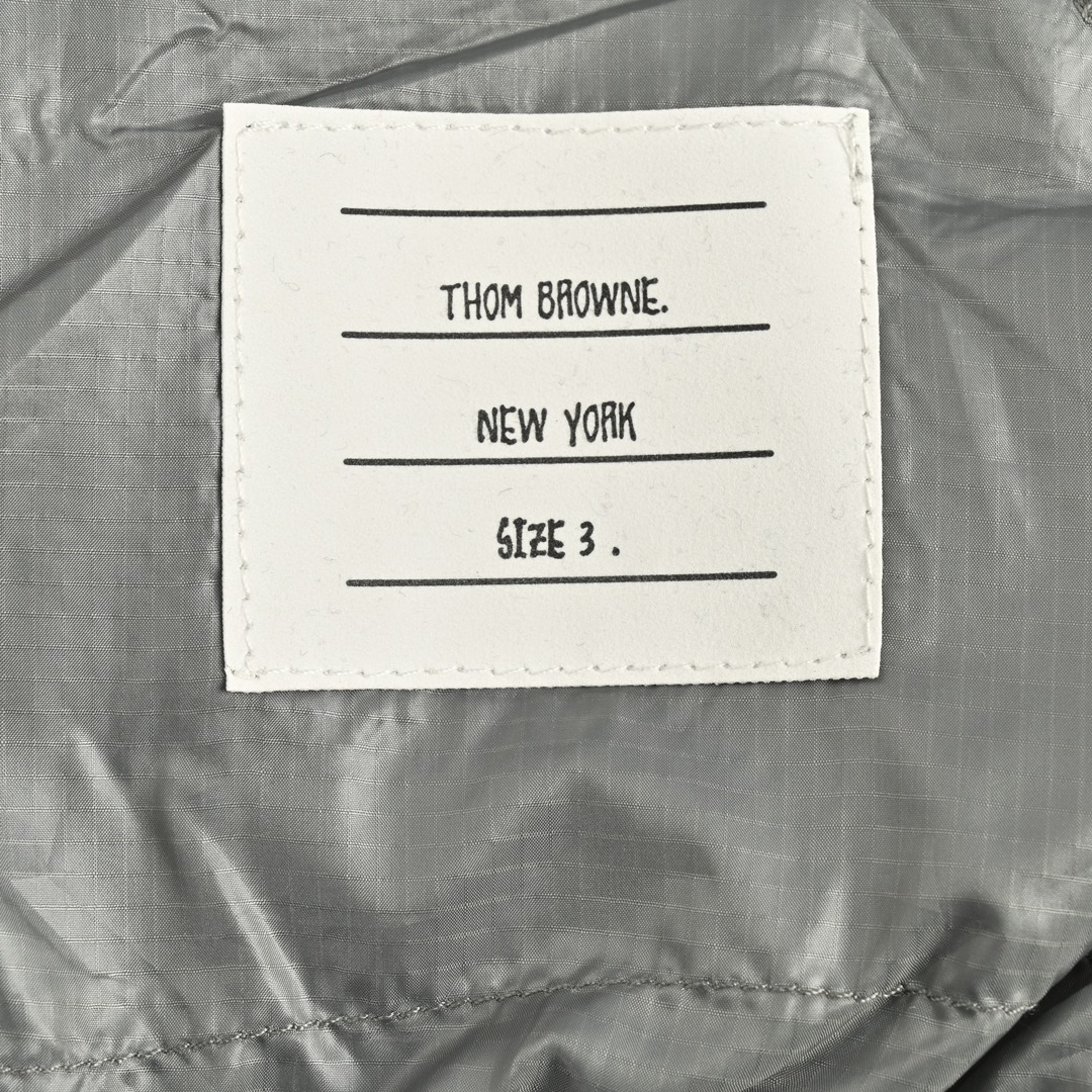 Thom Browne/汤姆布朗 尼龙梭织风衣外套