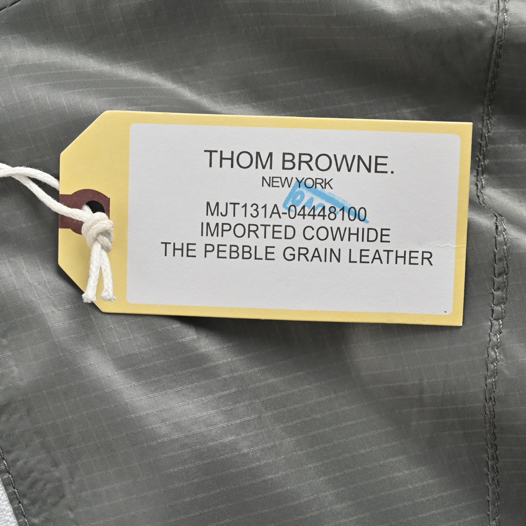 Thom Browne/汤姆布朗 尼龙梭织风衣外套