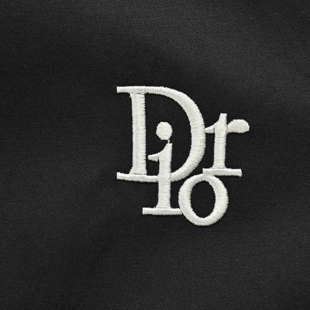 Dior/迪奥 24Fw 花卉刺绣徽标棒球夹克 Dior/迪奥 24Fw 花卉刺绣徽标棒球夹克