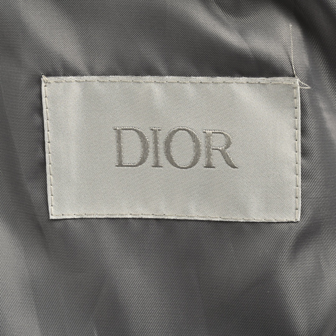 Dior/迪奥 24Fw 网眼织带棒球服夹克外套