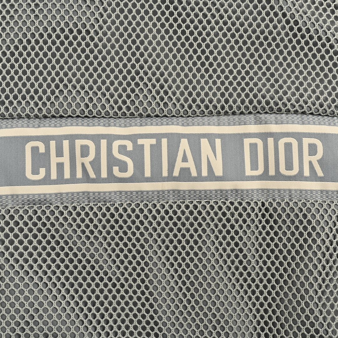 Dior/迪奥 24Fw 网眼织带棒球服夹克外套