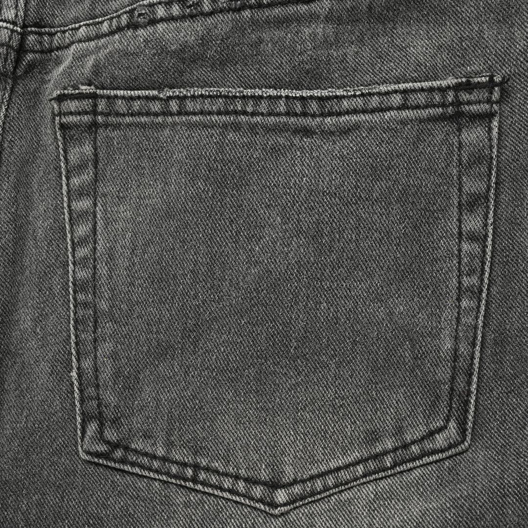 Balenciaga/巴黎世家 腰间字母织带牛仔裤 Balenciaga/巴黎世家 腰间字母织带牛仔裤