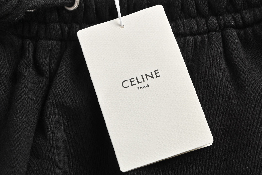 Celine/赛琳 23Fw 刺绣小标长裤 Celine/赛琳 23Fw 刺绣小标长裤