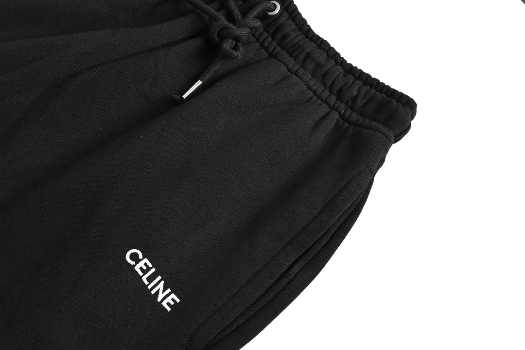 Celine/赛琳 23Fw 刺绣小标长裤 Celine/赛琳 23Fw 刺绣小标长裤