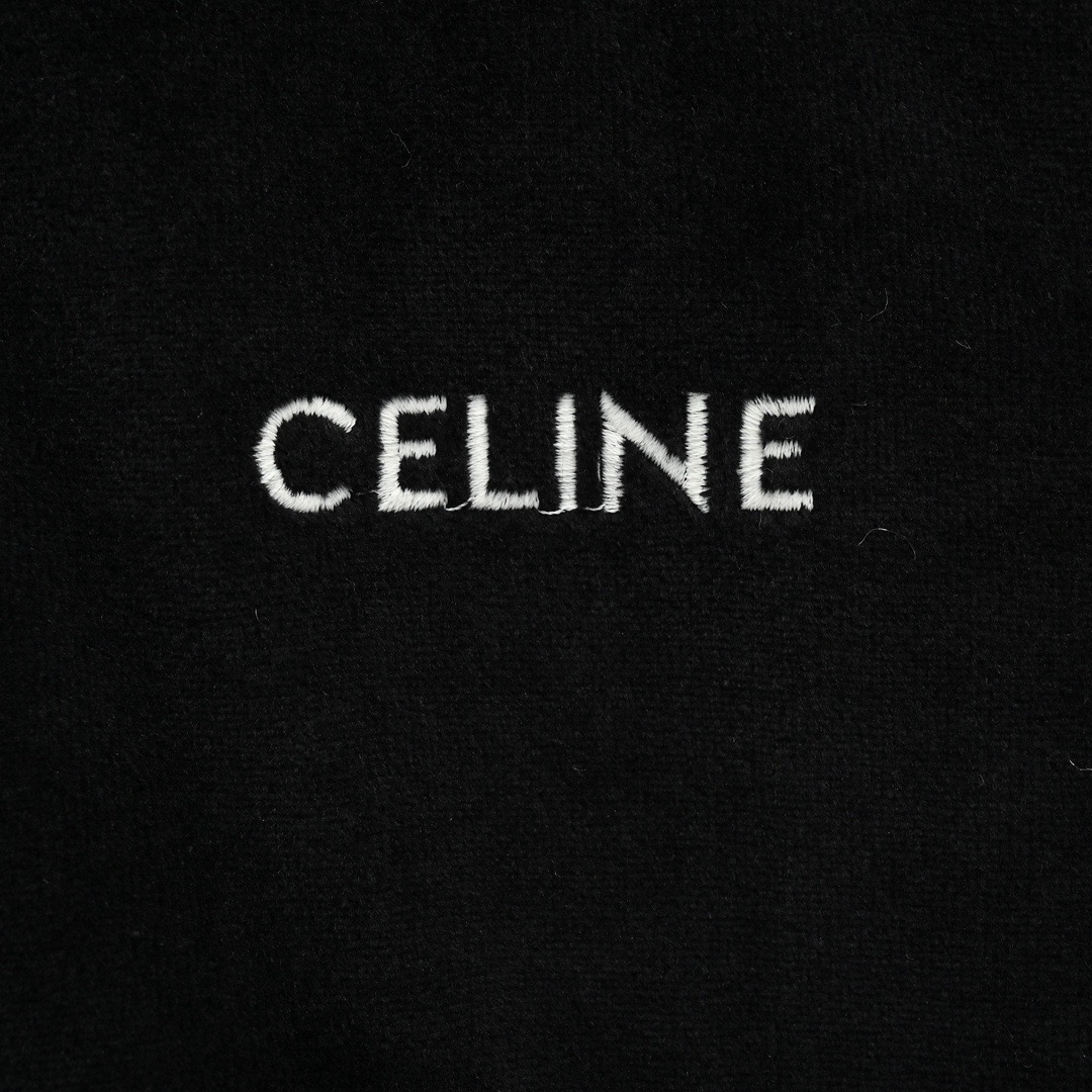 Celine/赛琳 丝绒拉链外套 定织定染丝绒面料 Celine/赛琳 丝绒拉链外套 定织定染丝绒面料