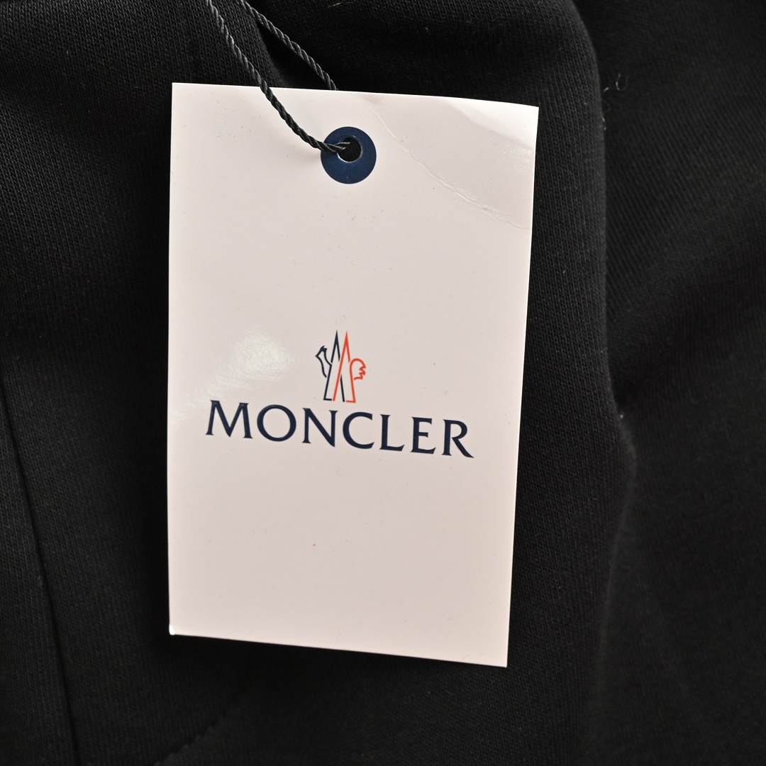 Moncler/蒙口 24Fw 侧边织带长裤