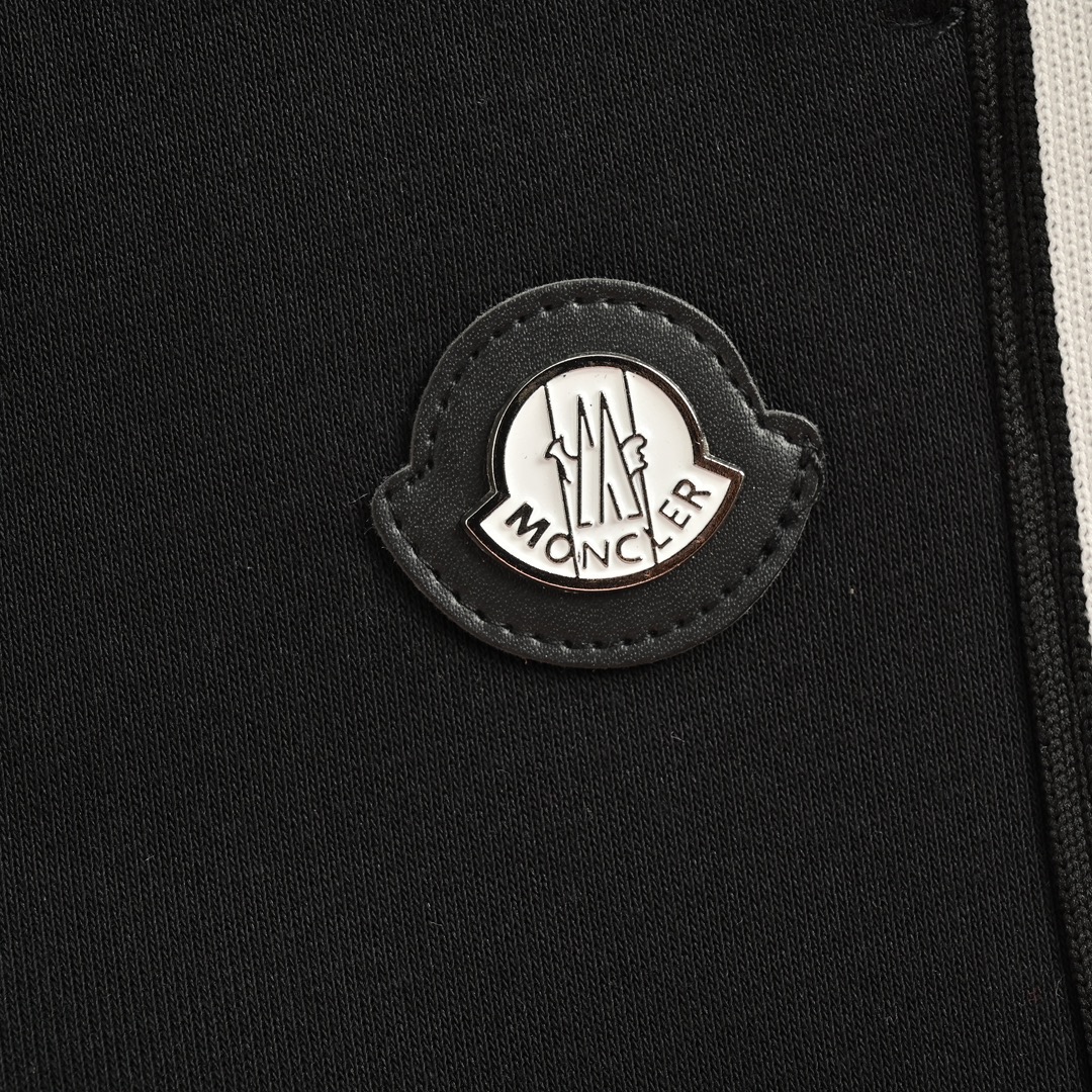 Moncler/蒙口 24Fw 侧边织带长裤