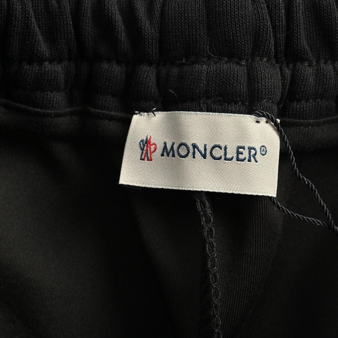 Moncler/蒙口 24Fw 侧边织带长裤