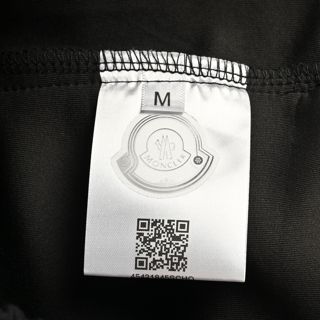Moncler/蒙口 24Fw 侧边织带长裤
