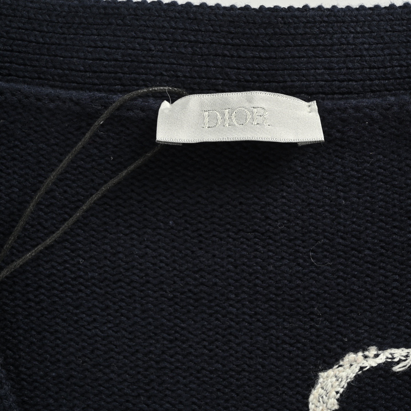 Dior/迪奥 25Fw 字母刺绣开衫毛衣