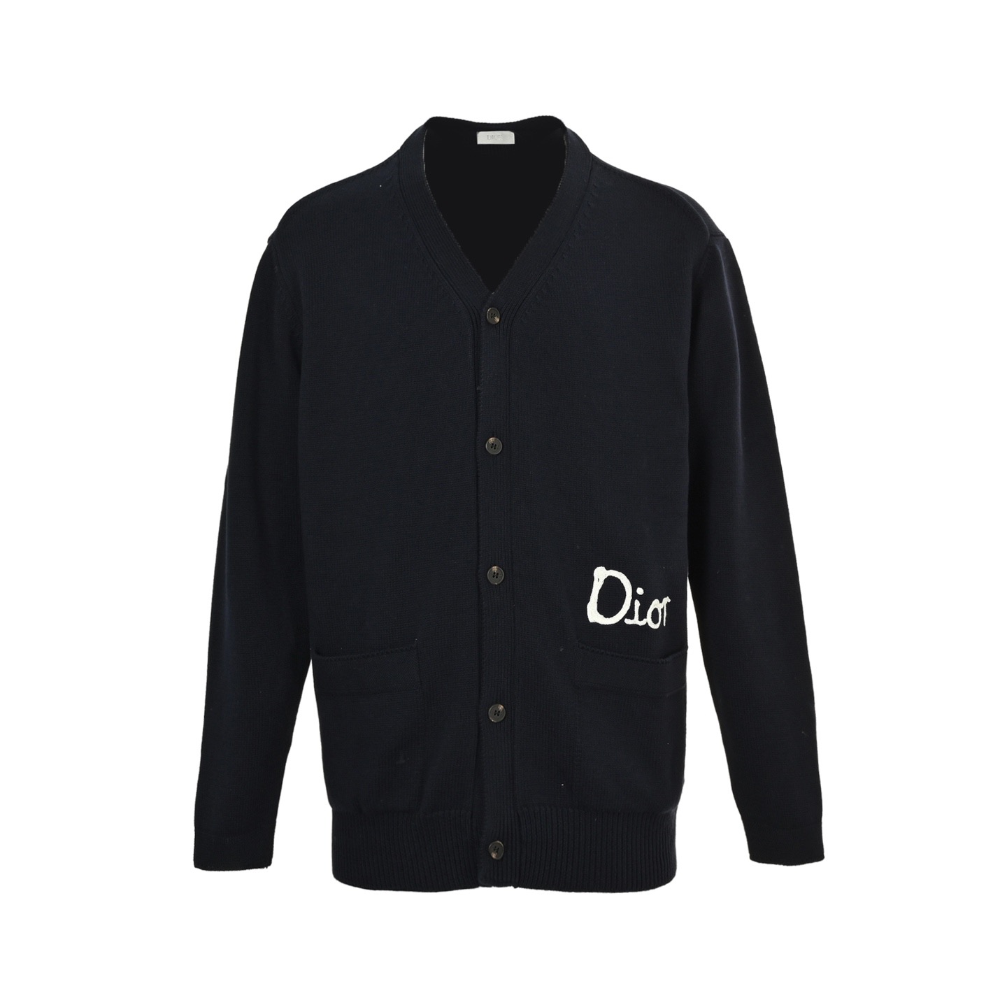 Dior/迪奥 25Fw 字母刺绣开衫毛衣