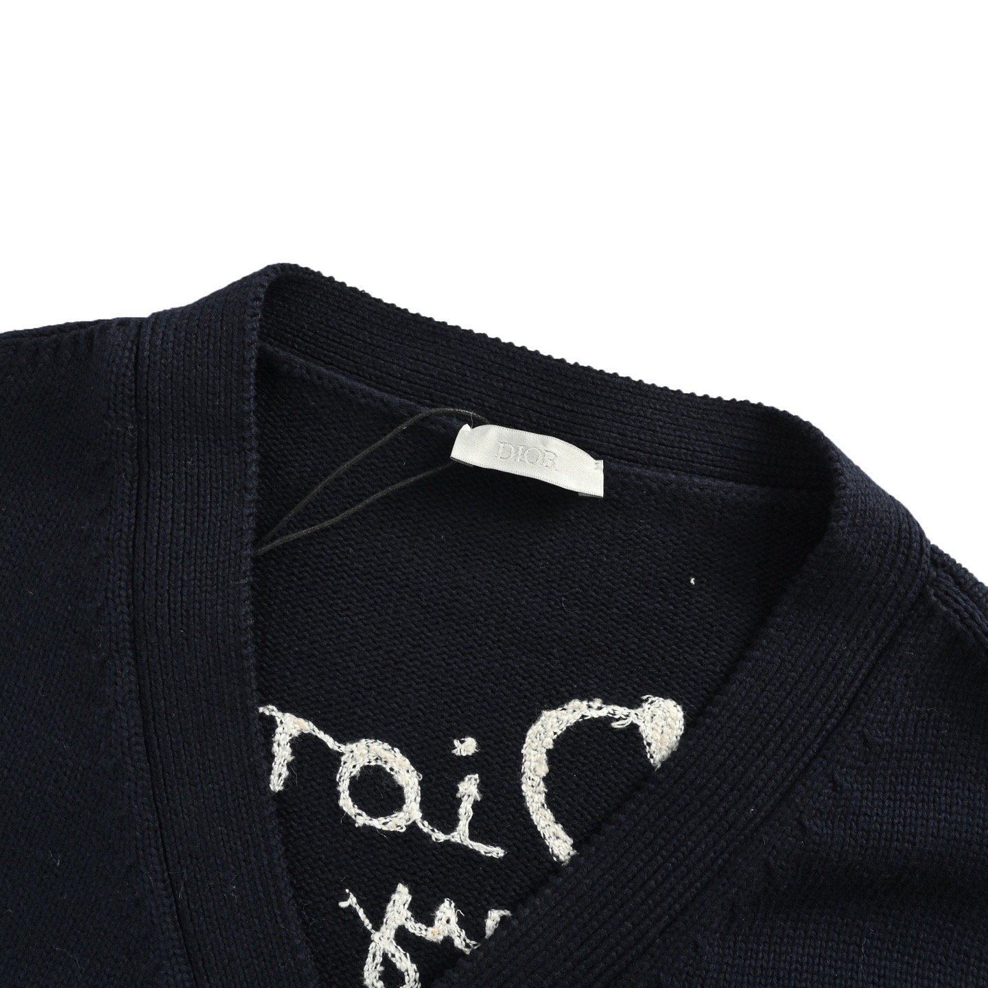 Dior/迪奥 25Fw 字母刺绣开衫毛衣