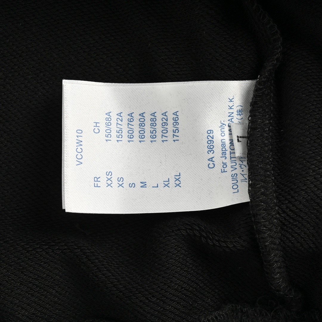 Louis Vuitton/路易威登 小飞机字母logo印花连帽卫衣 Louis Vuitton/路易威登 小飞机字母logo印花连帽卫衣