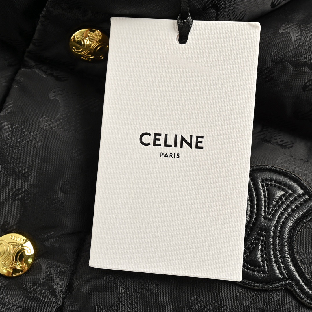 Celine/赛琳 凯旋门暗纹羽绒马甲 Celine/赛琳 凯旋门暗纹羽绒马甲