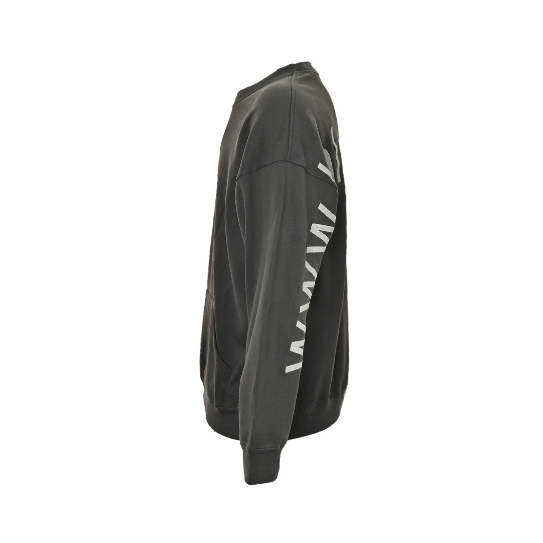 Balenciaga/巴黎世家 网址字母刺绣圆领卫衣 BAL.COM HOODIE大廓形连帽卫衣