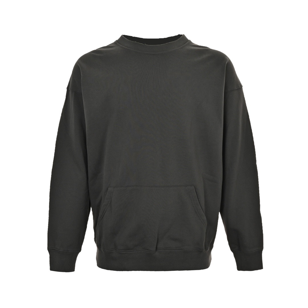 Balenciaga/巴黎世家 网址字母刺绣圆领卫衣 BAL.COM HOODIE大廓形连帽卫衣