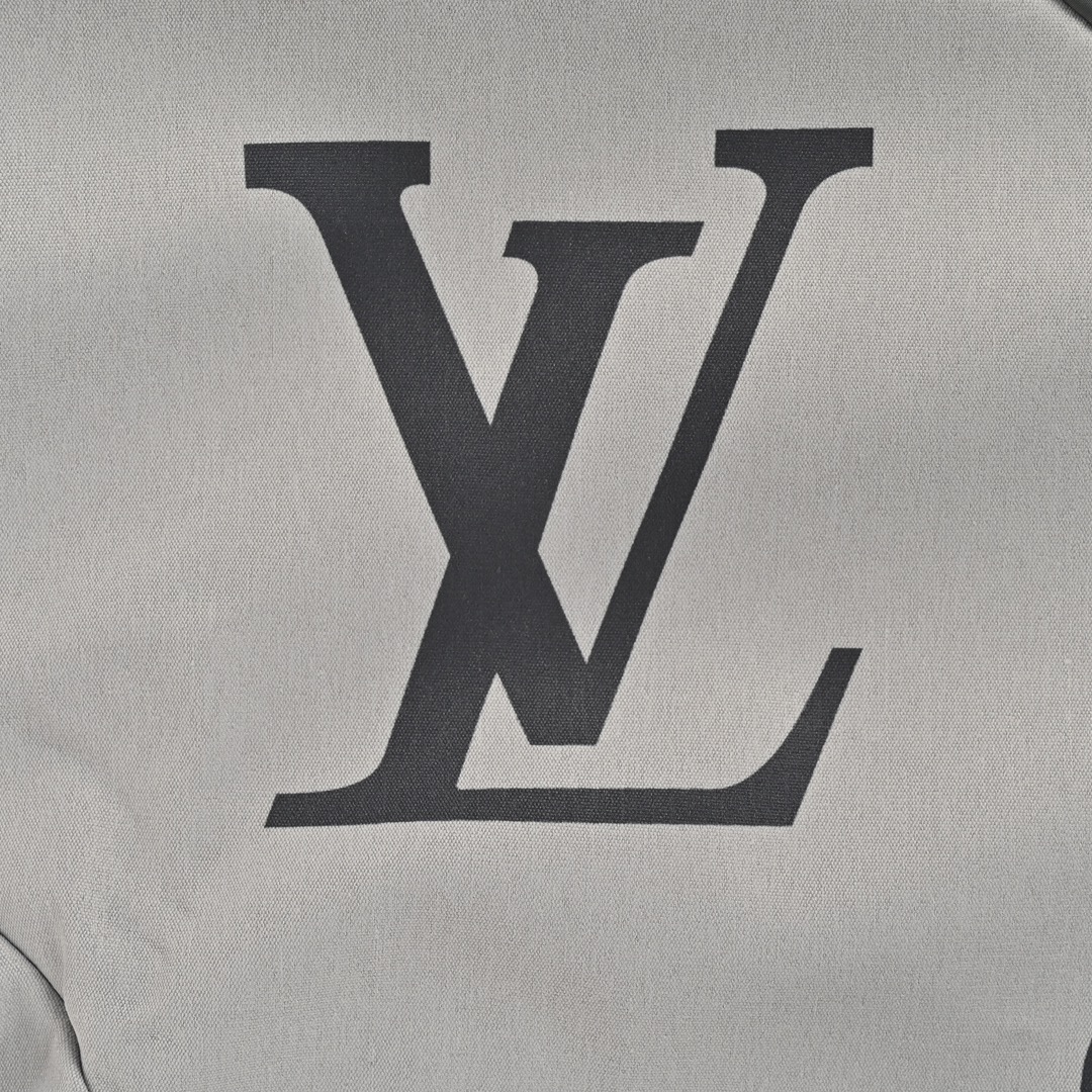 Louis Vuitton/路易威登 24Fw 拼接老花满印风衣外套 Louis Vuitton/路易威登 24Fw 拼接老花满印风衣外套