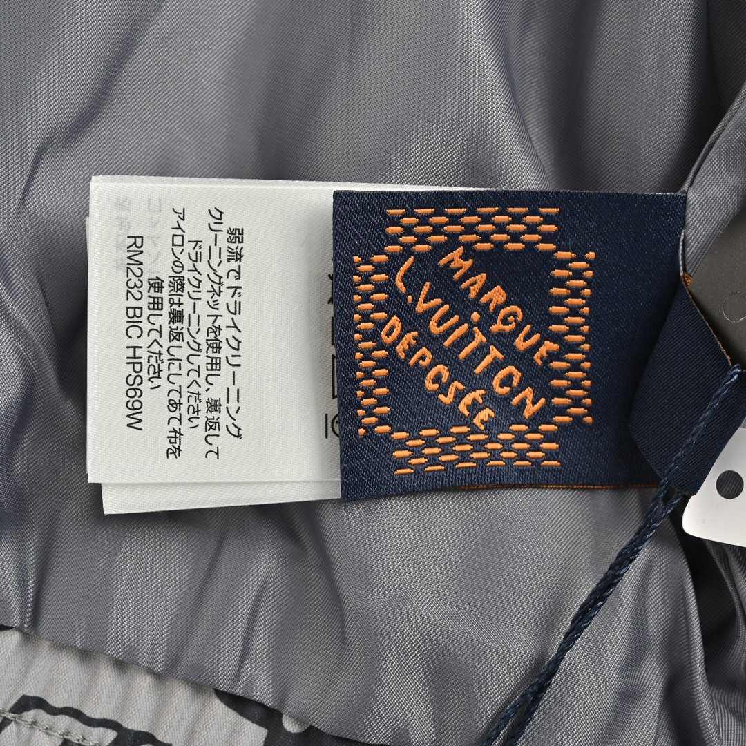 Louis Vuitton/路易威登 24Fw 拼接老花满印风衣外套 Louis Vuitton/路易威登 24Fw 拼接老花满印风衣外套