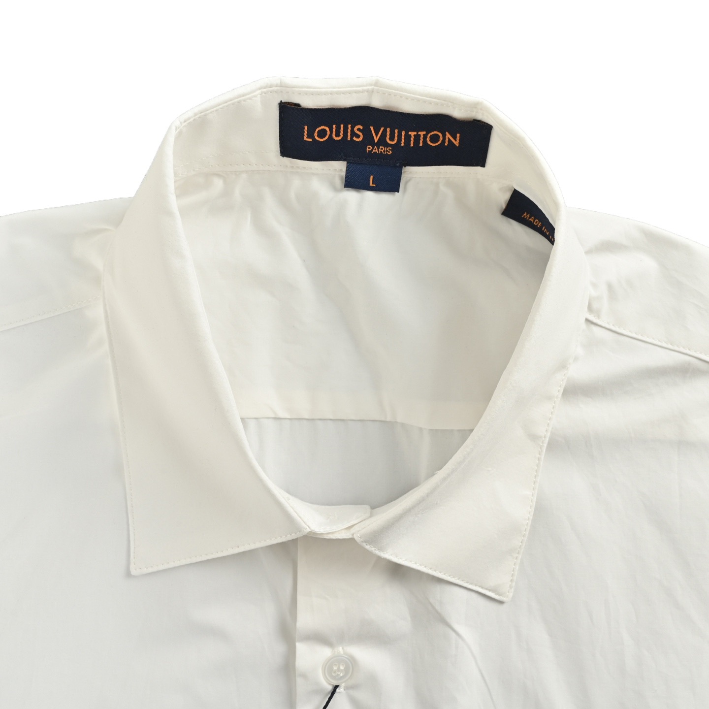 Louis Vuitton/路易威登 25ss 刺绣字母logo衬衫 Louis Vuitton/路易威登 25ss 刺绣字母logo衬衫