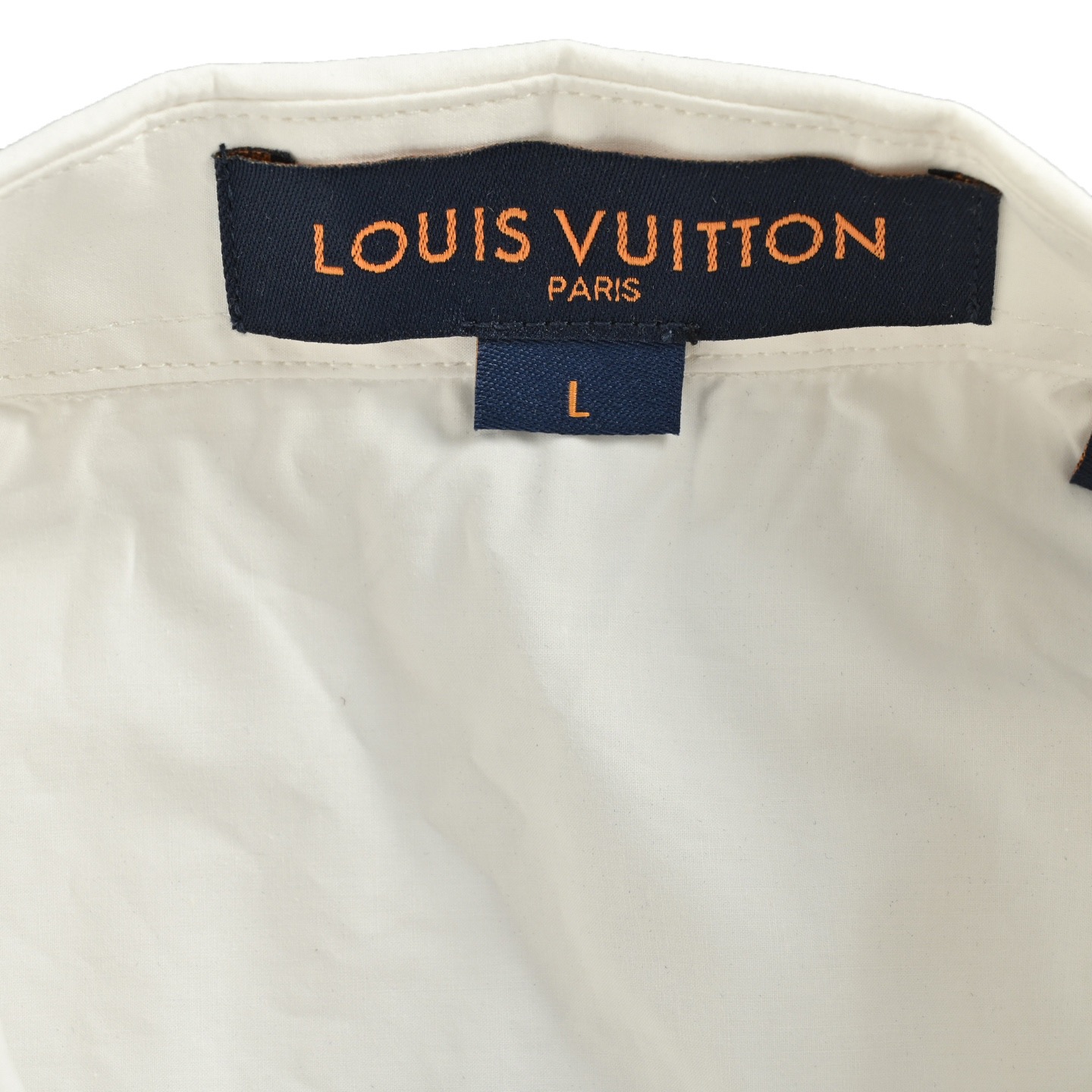 Louis Vuitton/路易威登 25ss 刺绣字母logo衬衫 Louis Vuitton/路易威登 25ss 刺绣字母logo衬衫
