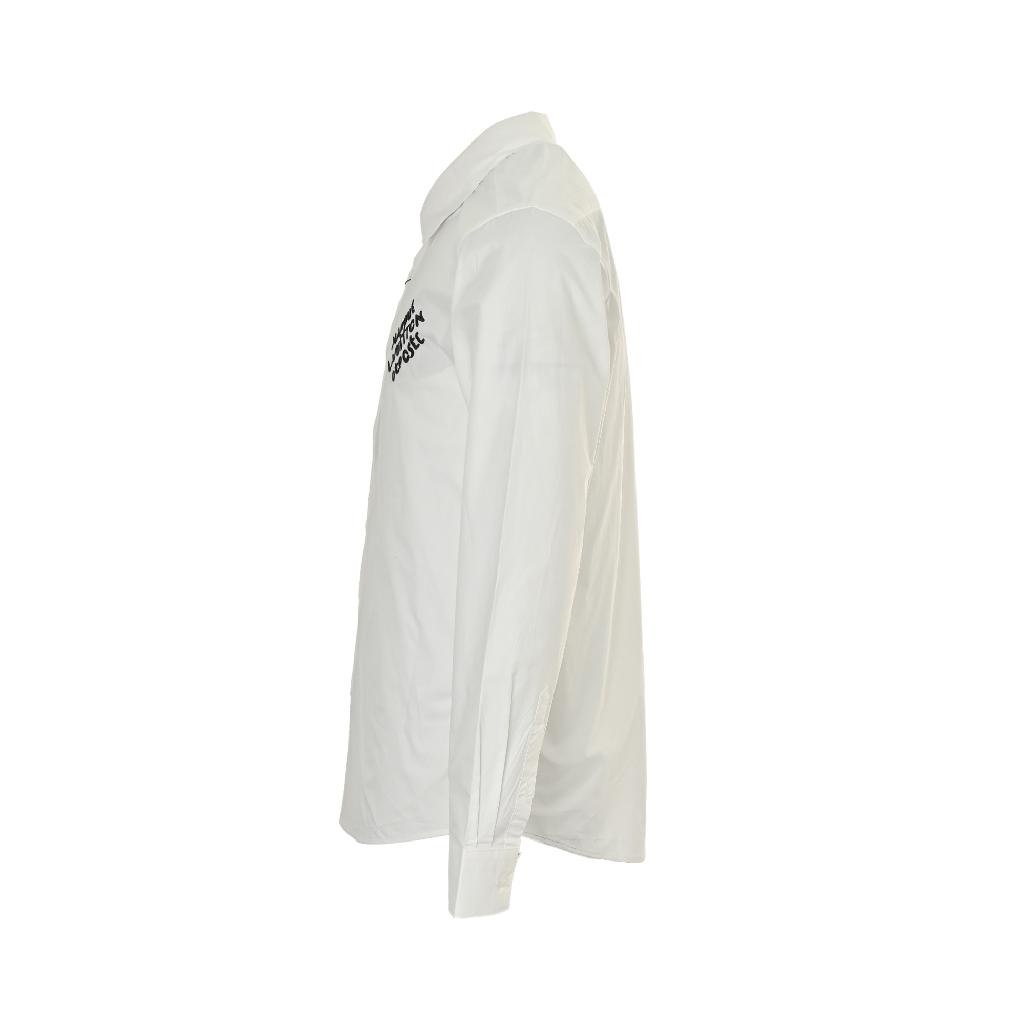 Louis Vuitton/路易威登 25ss 刺绣字母logo衬衫 Louis Vuitton/路易威登 25ss 刺绣字母logo衬衫