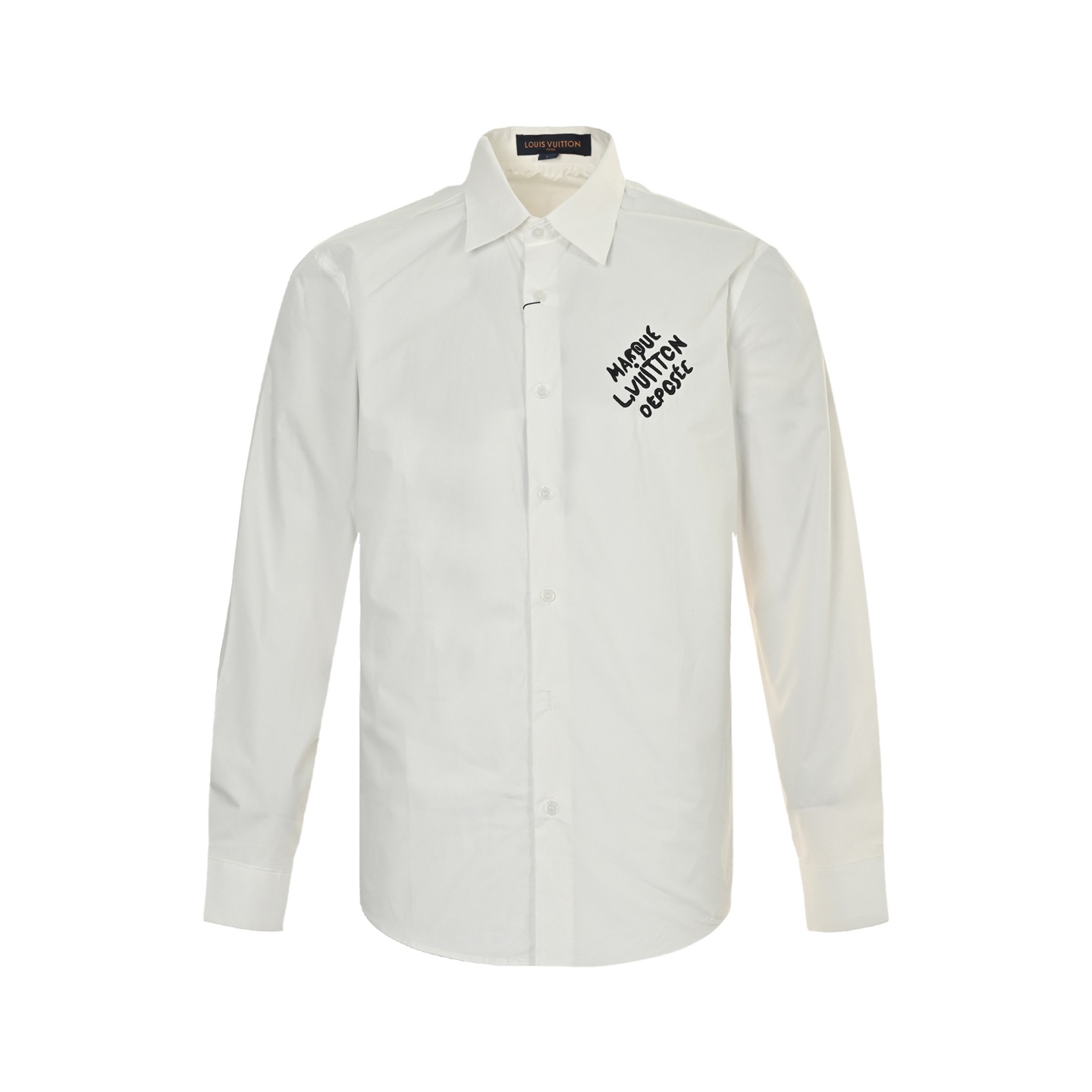 Louis Vuitton/路易威登 25ss 刺绣字母logo衬衫 Louis Vuitton/路易威登 25ss 刺绣字母logo衬衫