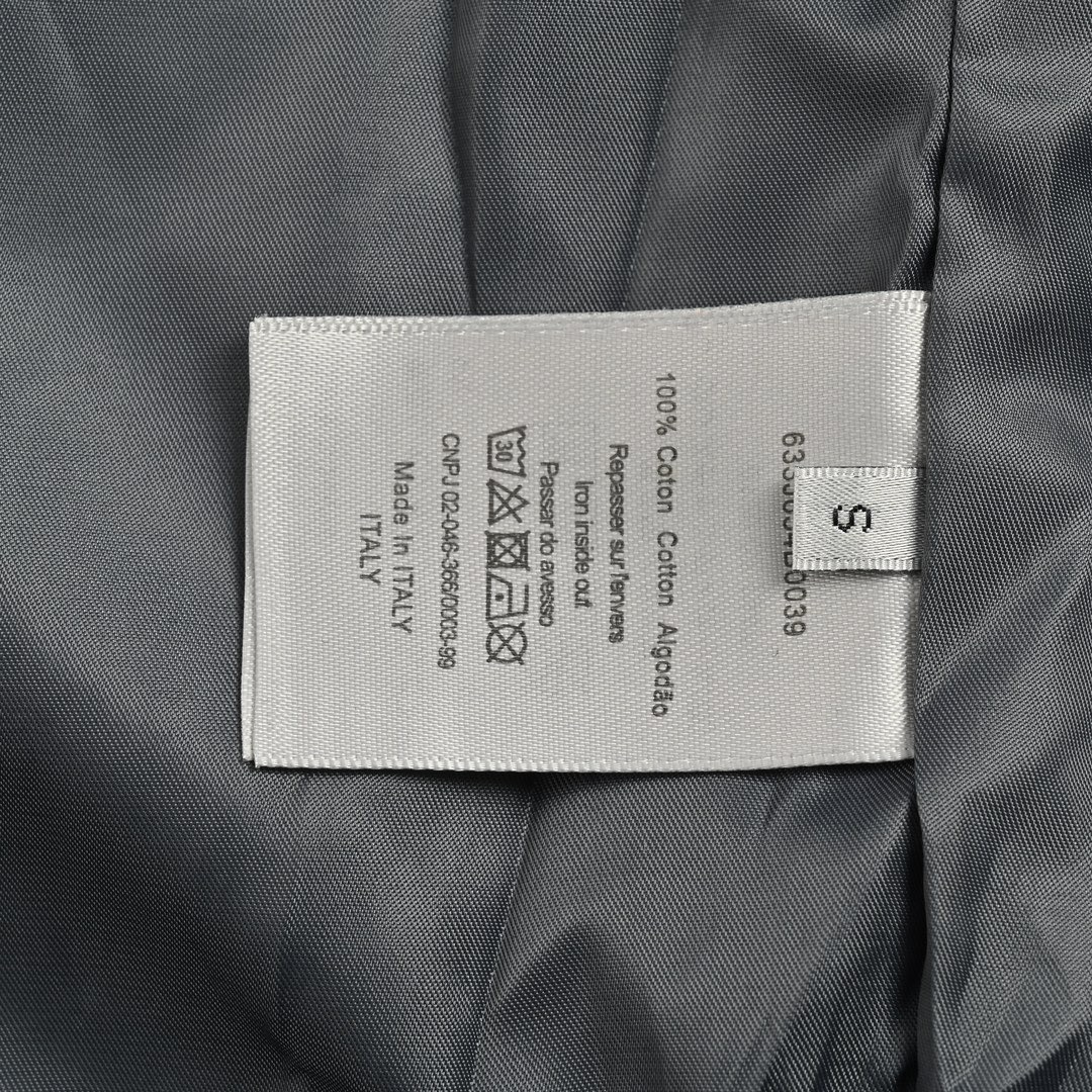 Dior /迪奥 24Fw 字母印花连帽风衣外套 Dior /迪奥 24Fw 字母印花连帽风衣外套
