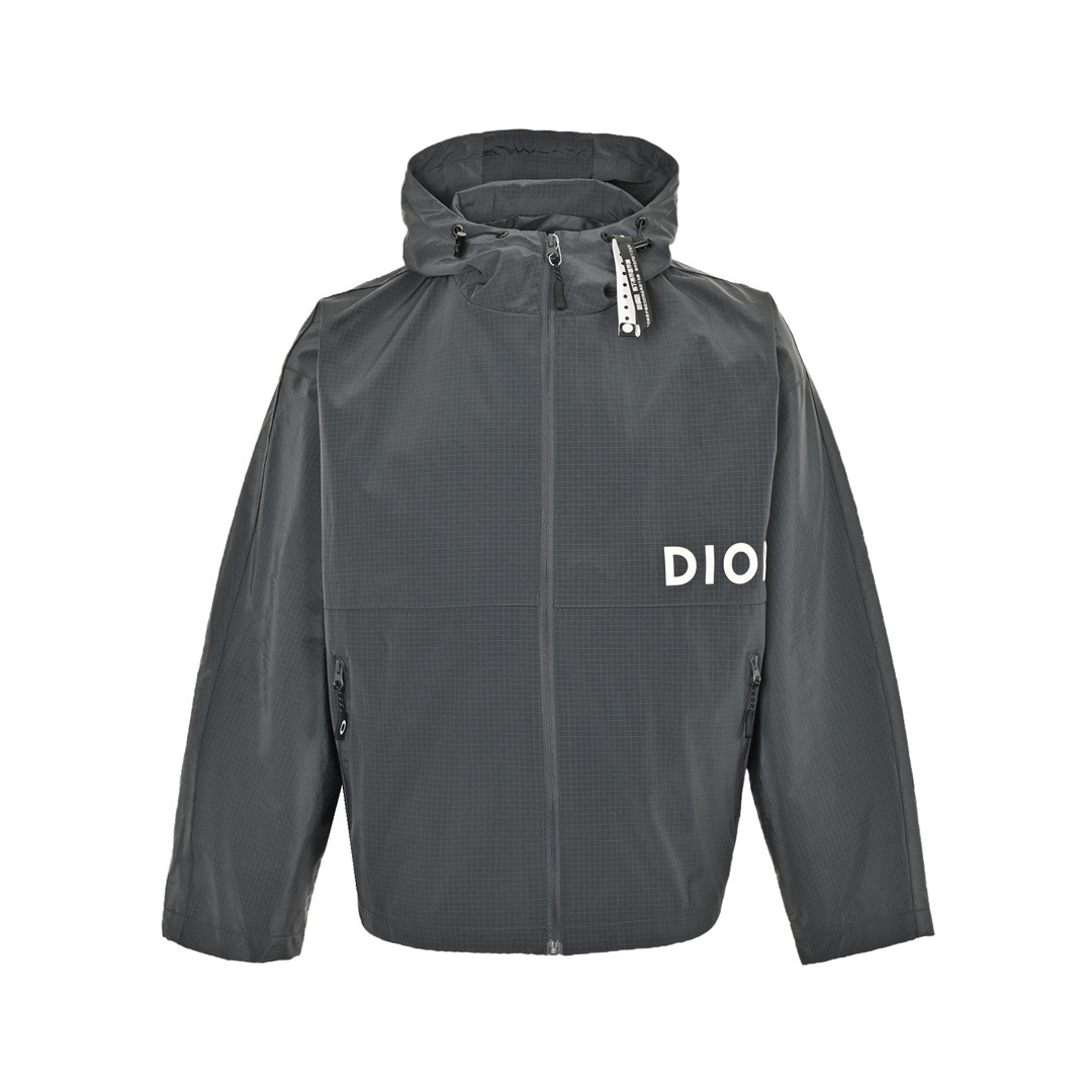 Dior /迪奥 24Fw 字母印花连帽风衣外套 Dior /迪奥 24Fw 字母印花连帽风衣外套