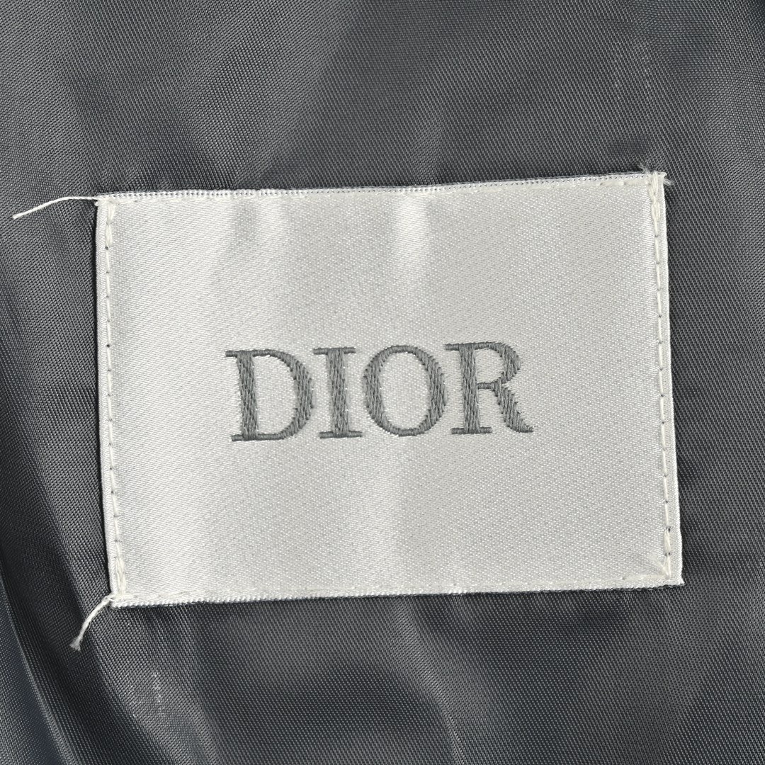 Dior /迪奥 24Fw 字母印花连帽风衣外套 Dior /迪奥 24Fw 字母印花连帽风衣外套