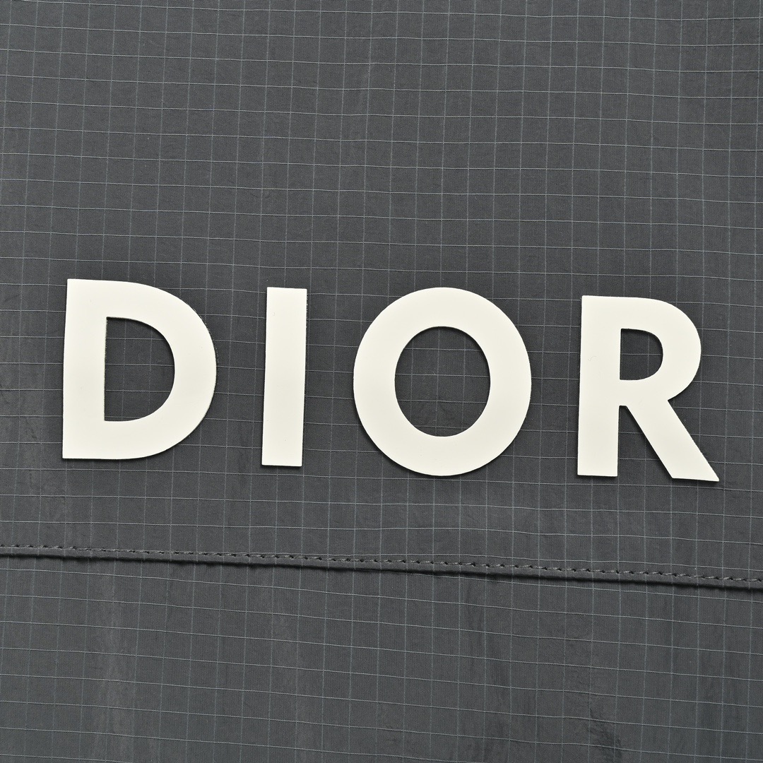 Dior /迪奥 24Fw 字母印花连帽风衣外套 Dior /迪奥 24Fw 字母印花连帽风衣外套