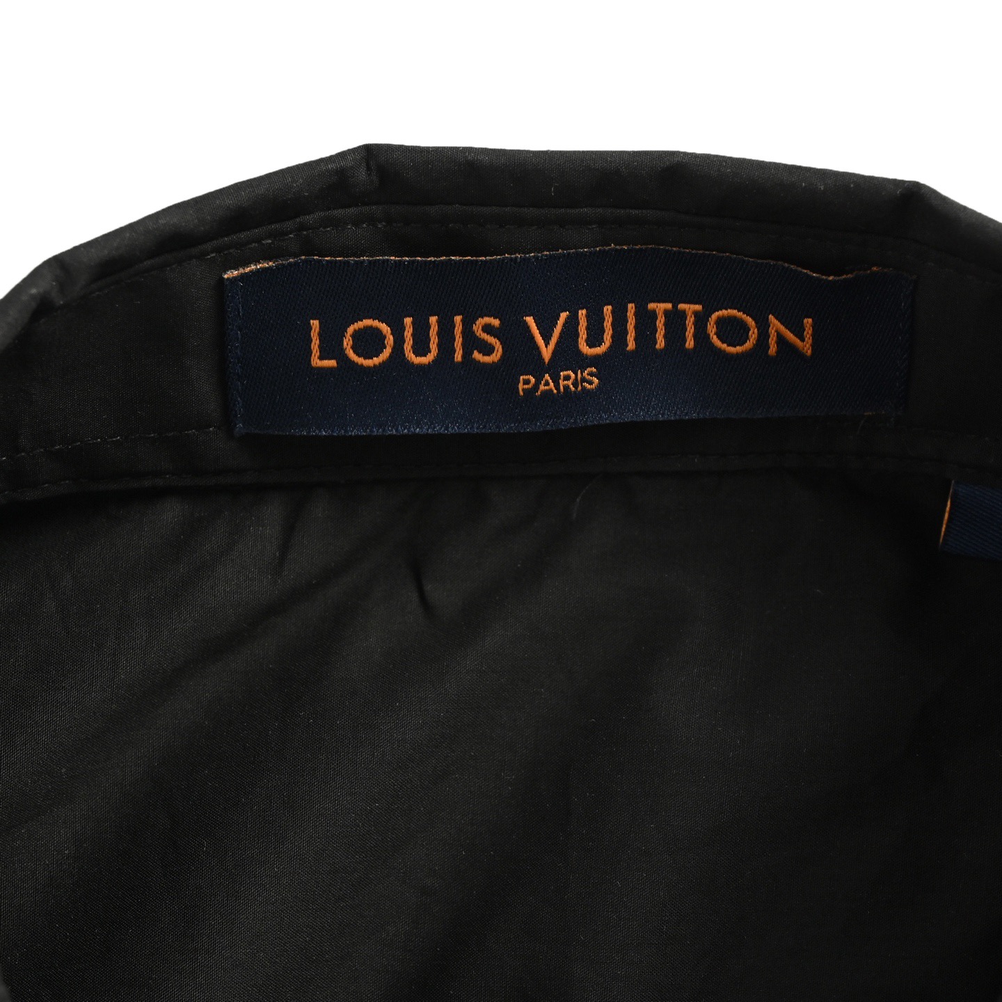 Louis Vuitton/路易威登 25ss 压胶字母logo长袖衬衫