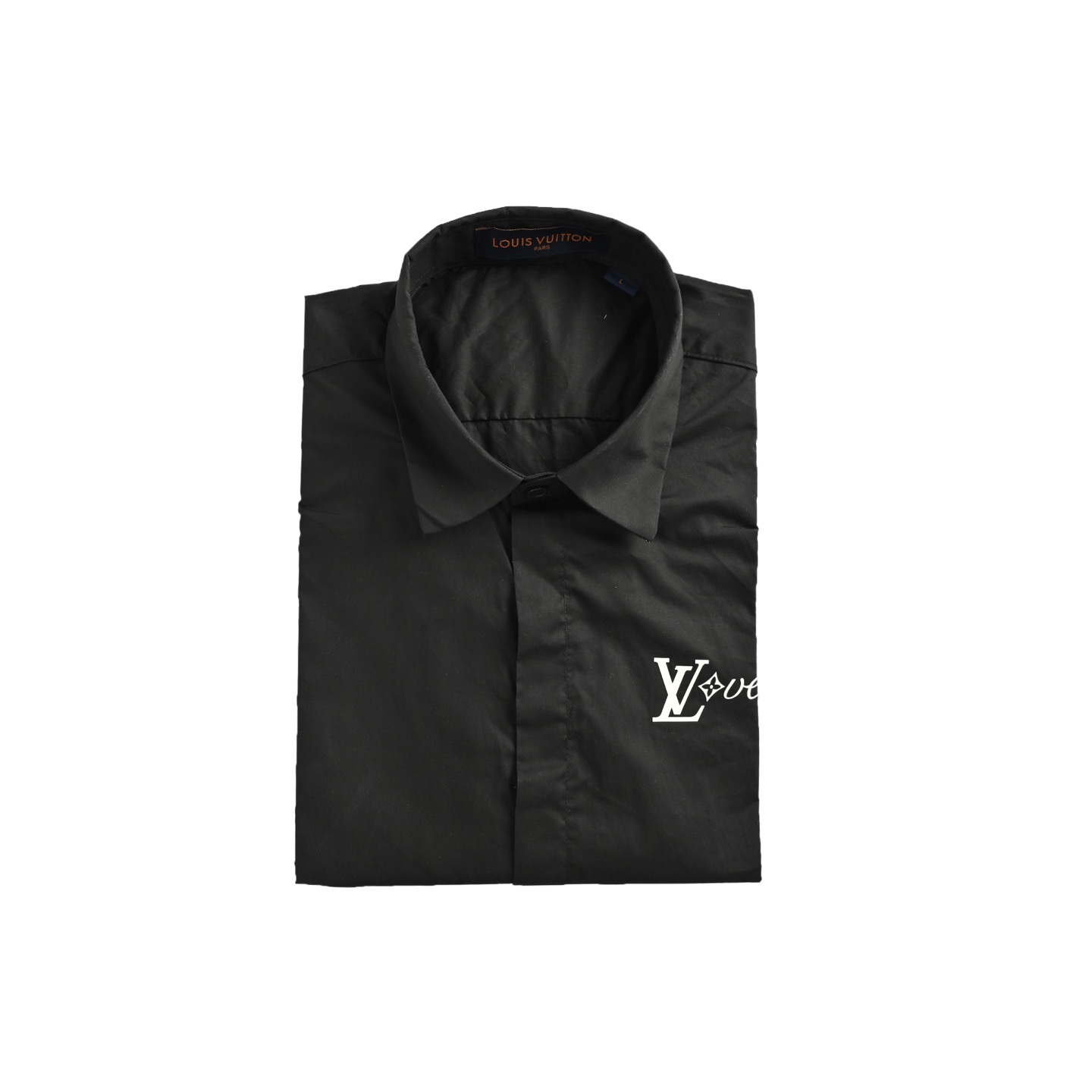 Louis Vuitton/路易威登 25ss 压胶字母logo长袖衬衫