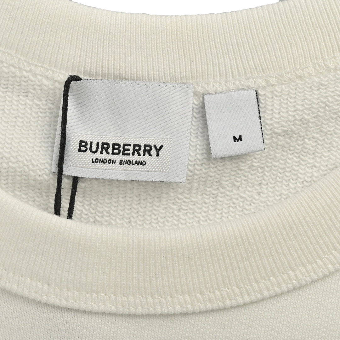 Burberry/巴宝莉 经典重影字母印花圆领卫衣 Burberry/巴宝莉 经典重影字母印花圆领卫衣