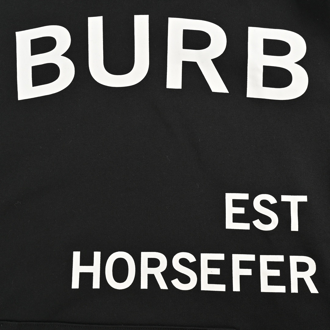 Burberry/巴宝莉 厚胶字母印花连帽卫衣-High Quatity Cheap Brand wholesale wholesaler seller Clothes Bags handbags Sneakers Top Fashion Clothing Shoes from China Factory Chinese suppliers best Quality Beautiful Price Burberry/巴宝莉 厚胶字母印花连帽卫衣