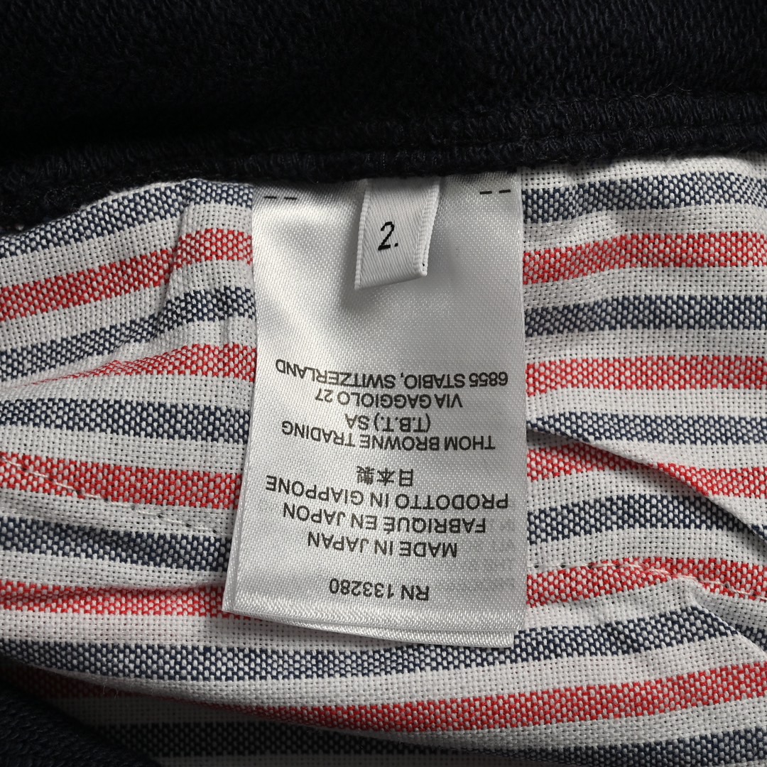 Thom Browne/汤姆布朗 新款色织竖腿长裤-High Quatity Cheap Brand wholesale wholesaler seller Clothes Bags handbags Sneakers Top Fashion Clothing Shoes from China Factory Chinese suppliers best Quality Beautiful Price Thom Browne/汤姆布朗 新款色织竖腿长裤