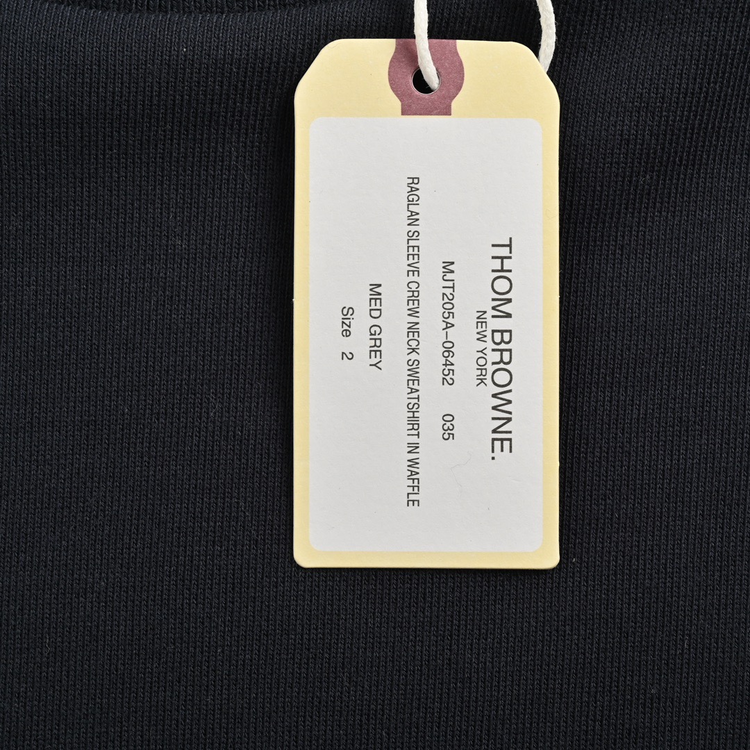 Thom Browne/汤姆布朗 四杠色织圆领卫衣-High Quatity Cheap Brand wholesale wholesaler seller Clothes Bags handbags Sneakers Top Fashion Clothing Shoes from China Factory Chinese suppliers best Quality Beautiful Price Thom Browne/汤姆布朗 四杠色织圆领卫衣
