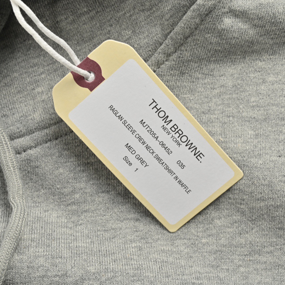 Thom Browne/汤姆布朗 四杠色织连帽卫衣-High Quatity Cheap Brand wholesale wholesaler seller Clothes Bags handbags Sneakers Top Fashion Clothing Shoes from China Factory Chinese suppliers best Quality Beautiful Price Thom Browne/汤姆布朗 四杠色织连帽卫衣