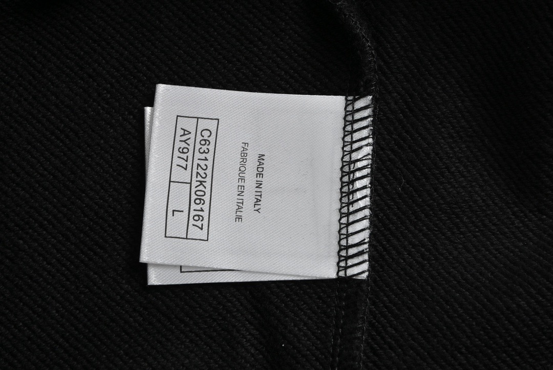 Chanel /香奈儿21ss 经典刺绣双C圆领卫衣-High Quatity Cheap Brand wholesale wholesaler seller Clothes Bags handbags Sneakers Top Fashion Clothing Shoes from China Factory Chinese suppliers best Quality Beautiful Price Chanel /香奈儿21ss 经典刺绣双C圆领卫衣