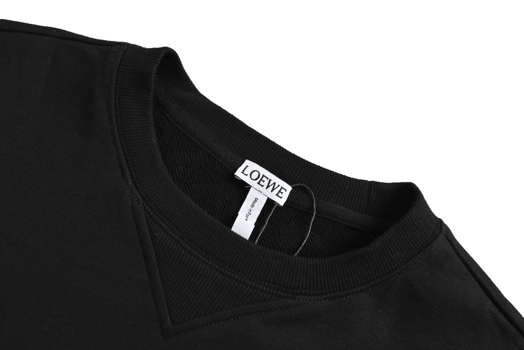 Loewe/罗意威 经典刺绣大logo圆领卫衣