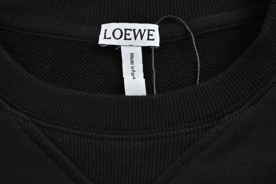 Loewe/罗意威 经典刺绣大logo圆领卫衣