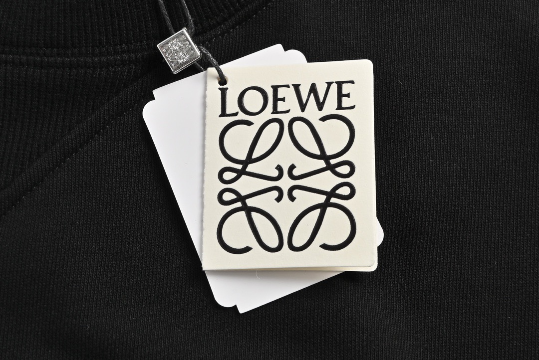 Loewe/罗意威 经典刺绣大logo圆领卫衣