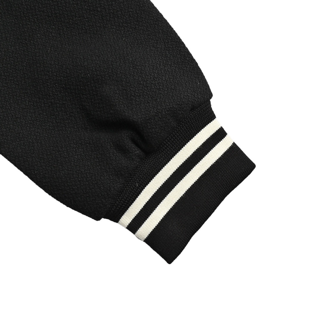 Saint Laurent Paris SLP 圣罗兰 羊毛棒球服外套-High Quatity Cheap Brand wholesale wholesaler seller Clothes Bags handbags Sneakers Top Fashion Clothing Shoes from China Factory Chinese suppliers best Quality Beautiful Price Saint Laurent Paris SLP 圣罗兰 羊毛棒球服外套