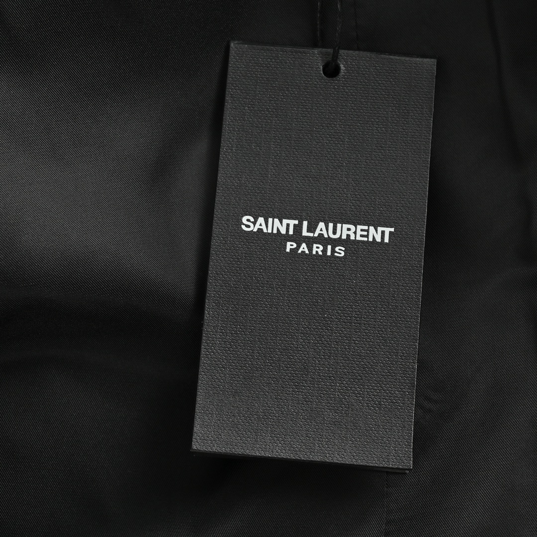 Saint Laurent Paris SLP 圣罗兰 羊毛棒球服外套-High Quatity Cheap Brand wholesale wholesaler seller Clothes Bags handbags Sneakers Top Fashion Clothing Shoes from China Factory Chinese suppliers best Quality Beautiful Price Saint Laurent Paris SLP 圣罗兰 羊毛棒球服外套