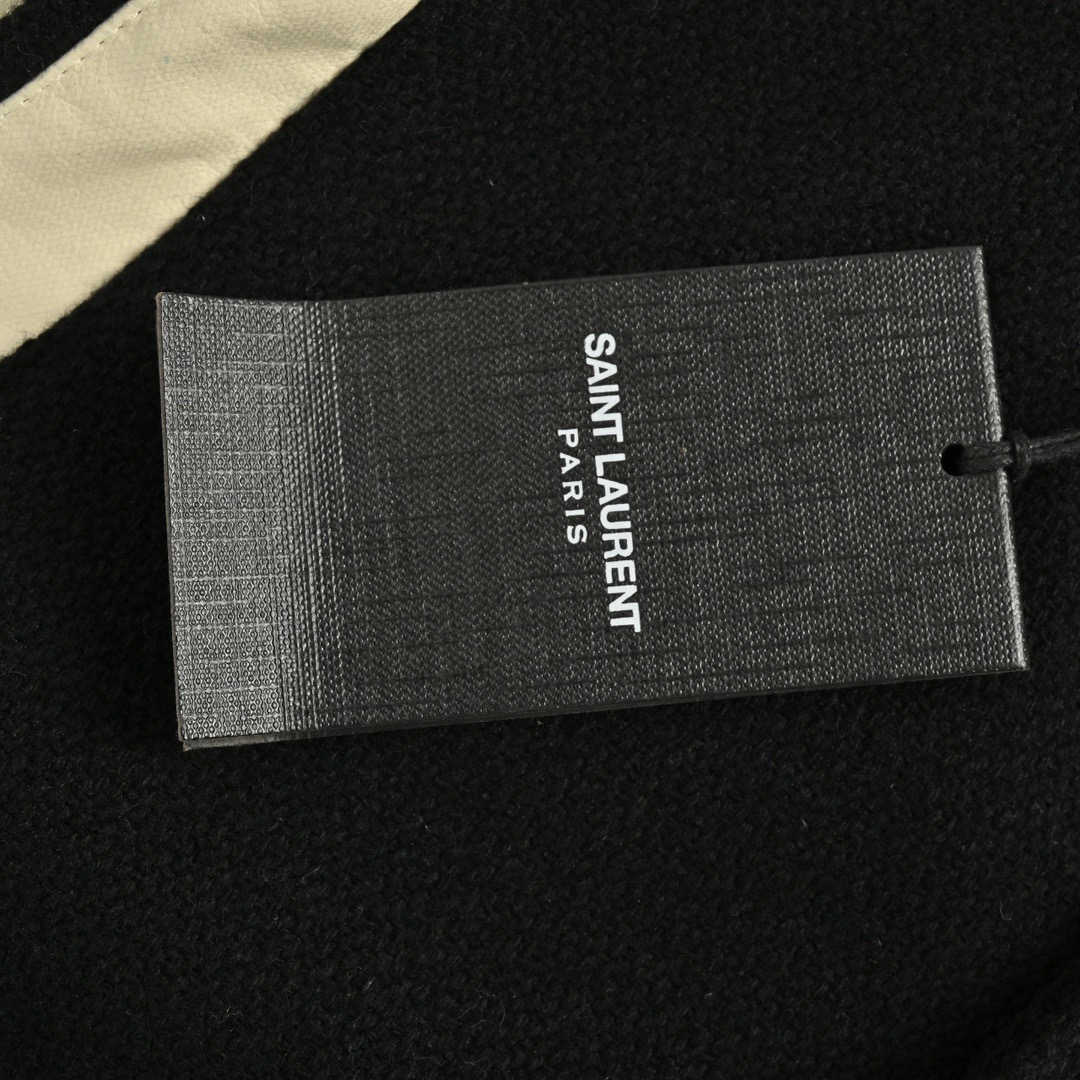 Saint Laurent/ 圣罗兰 YSL经典羊毛拼接羊皮棒球服-High Quatity Cheap Brand wholesale wholesaler seller Clothes Bags handbags Sneakers Top Fashion Clothing Shoes from China Factory Chinese suppliers best Quality Beautiful Price Saint Laurent/ 圣罗兰 YSL经典羊毛拼接羊皮棒球服