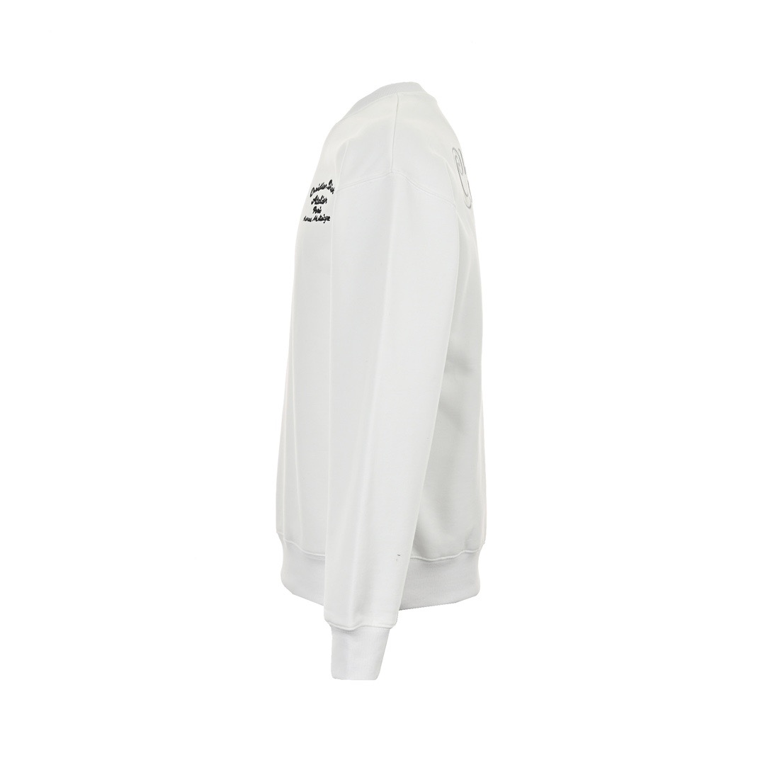 Dior/迪奥 23Fw 前后签名字母刺绣圆领卫衣-High Quatity Cheap Brand wholesale wholesaler seller Clothes Bags handbags Sneakers Top Fashion Clothing Shoes from China Factory Chinese suppliers best Quality Beautiful Price Dior/迪奥 23Fw 前后签名字母刺绣圆领卫衣