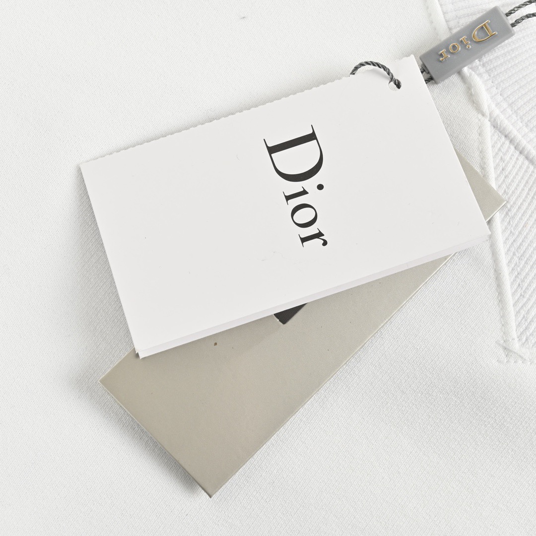 Dior/迪奥 23Fw 前后签名字母刺绣圆领卫衣-High Quatity Cheap Brand wholesale wholesaler seller Clothes Bags handbags Sneakers Top Fashion Clothing Shoes from China Factory Chinese suppliers best Quality Beautiful Price Dior/迪奥 23Fw 前后签名字母刺绣圆领卫衣