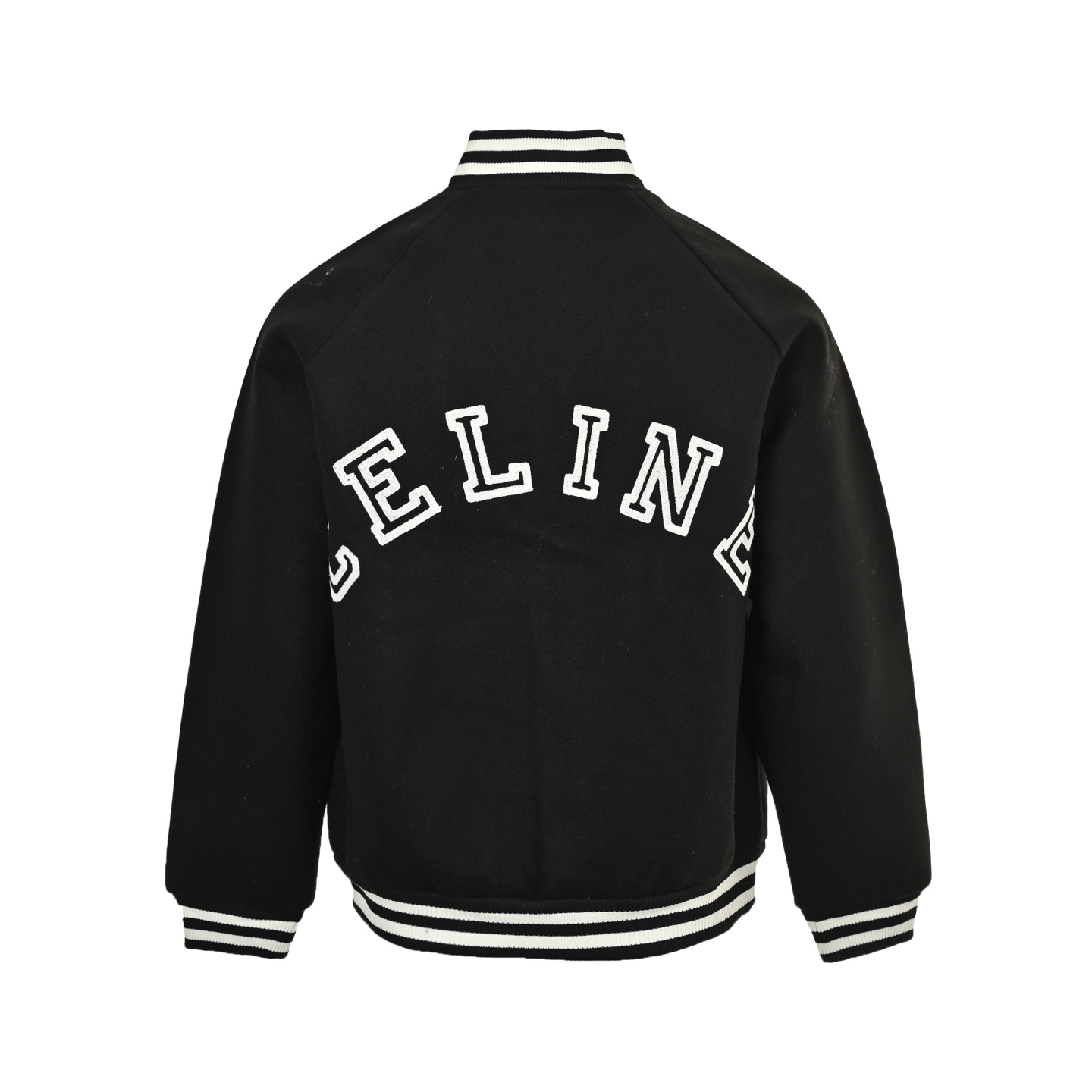 Celine/赛琳 25Fw 学院风刺绣字母徽标棒球服外套