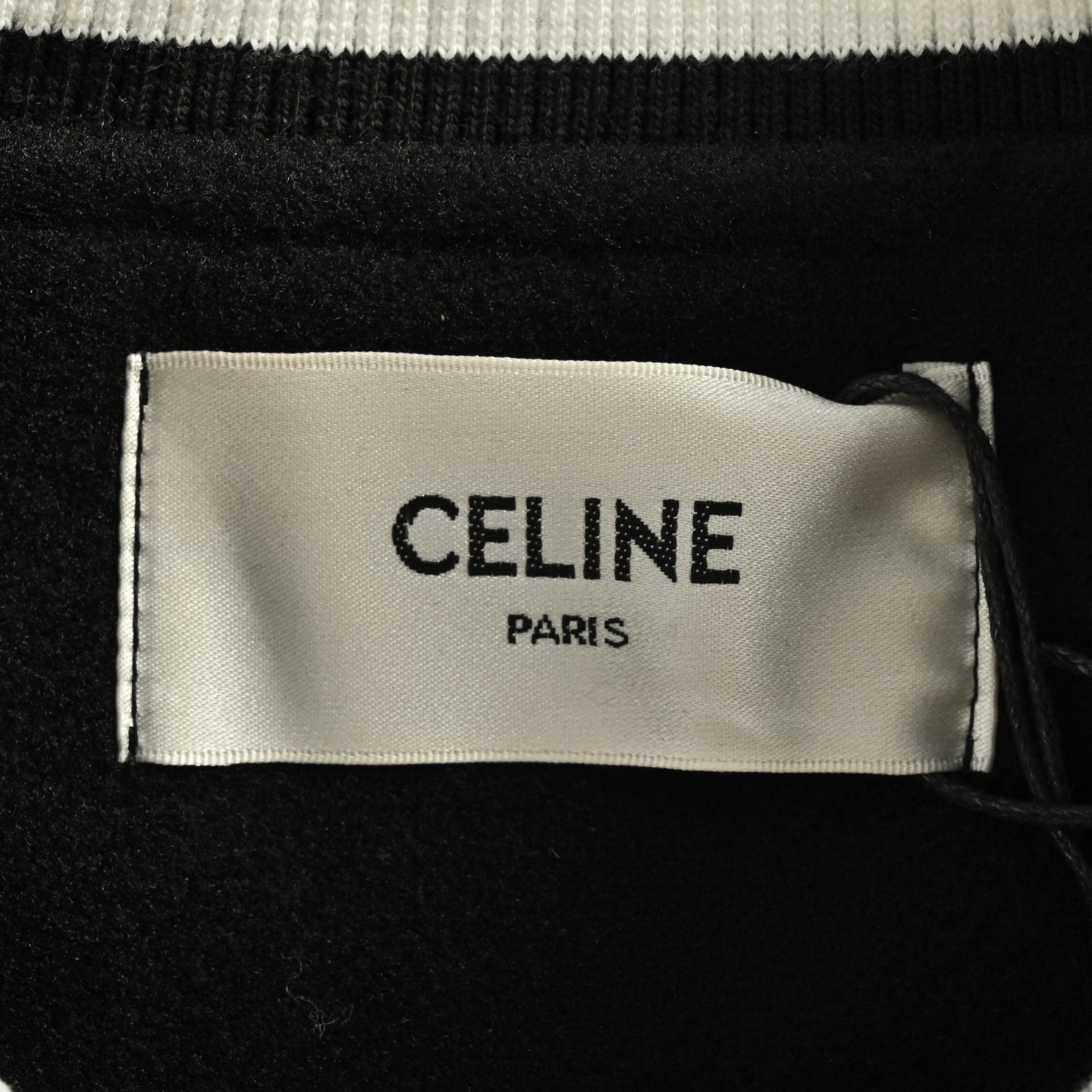 Celine/赛琳 25Fw 学院风刺绣字母徽标棒球服外套
