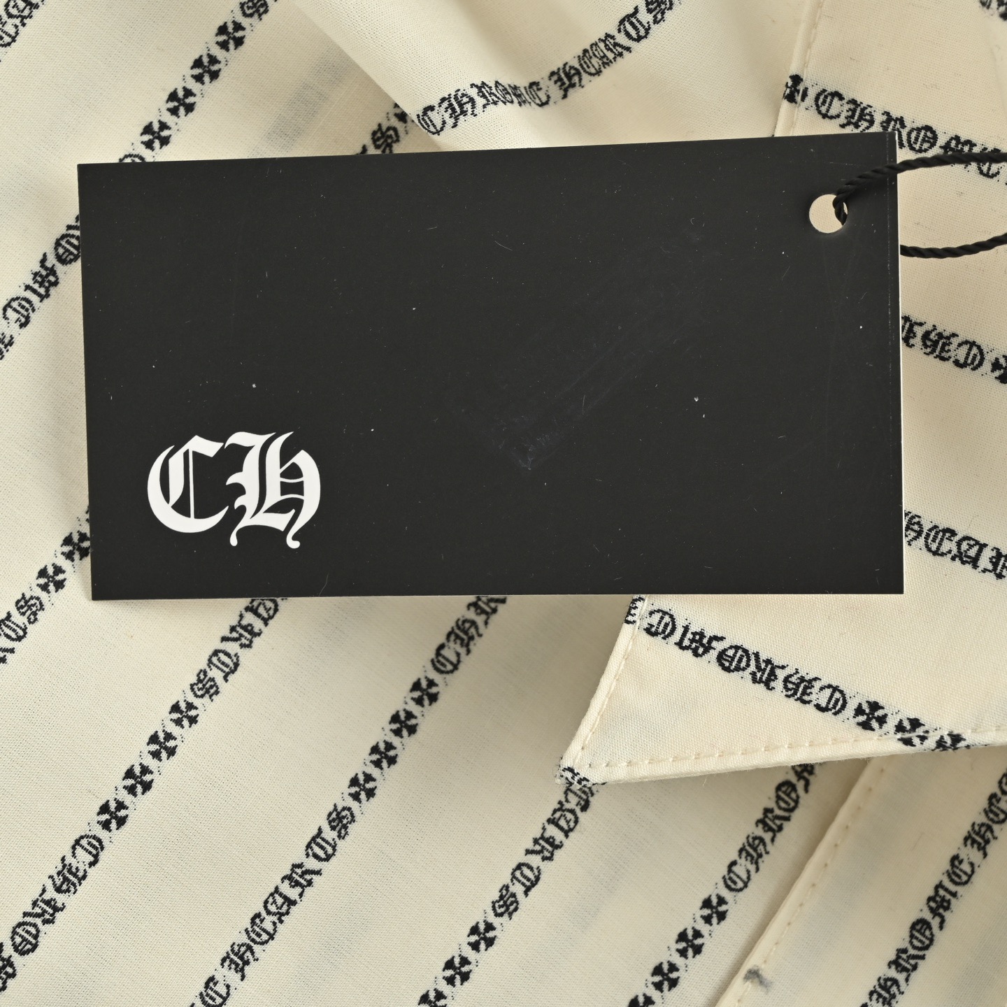 Chrome Hearts/克罗心 梵文满印色织长袖衬衫-High Quatity Cheap Brand wholesale wholesaler seller Clothes Bags handbags Sneakers Top Fashion Clothing Shoes from China Factory Chinese suppliers best Quality Beautiful Price Chrome Hearts/克罗心 梵文满印色织长袖衬衫