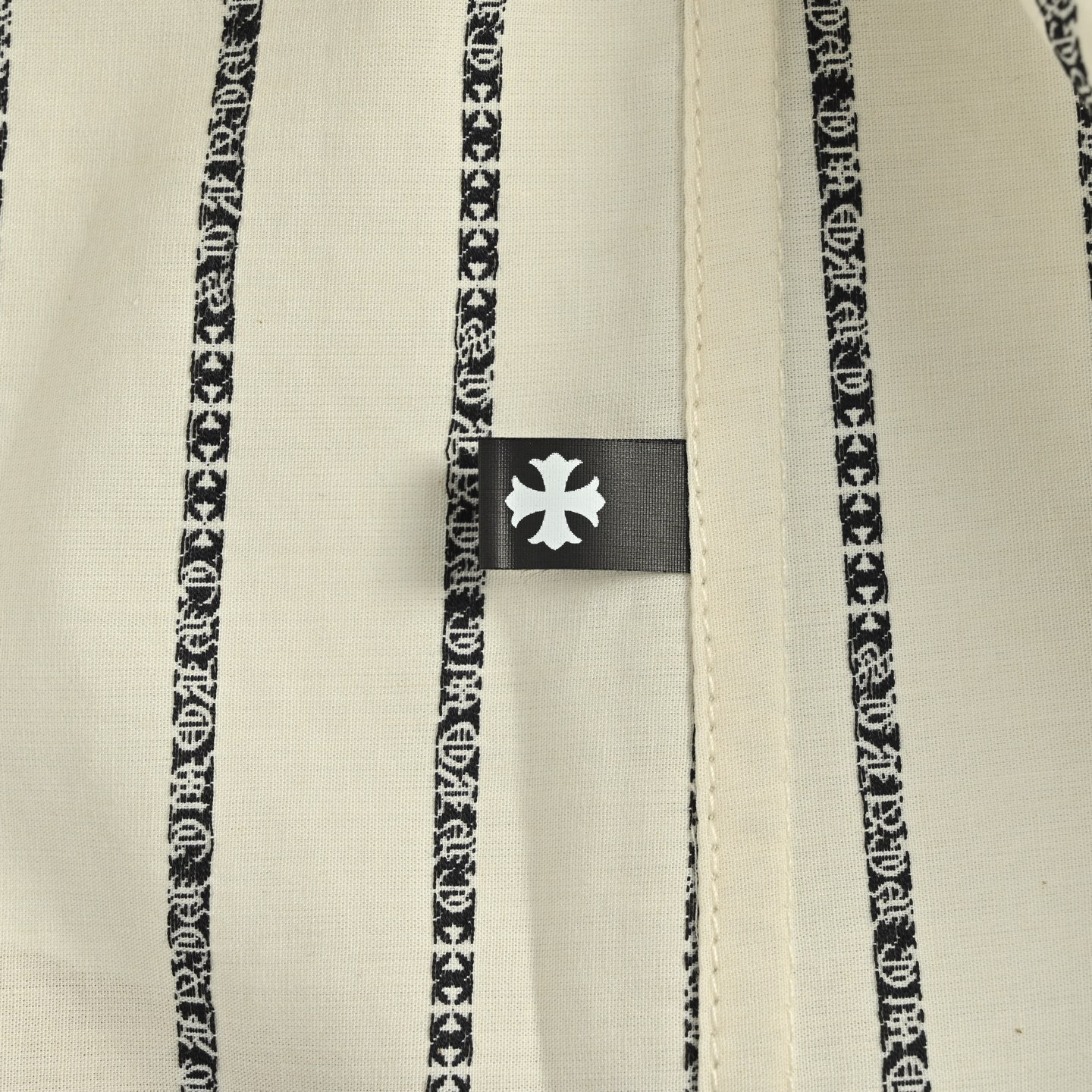 Chrome Hearts/克罗心 梵文满印色织长袖衬衫-High Quatity Cheap Brand wholesale wholesaler seller Clothes Bags handbags Sneakers Top Fashion Clothing Shoes from China Factory Chinese suppliers best Quality Beautiful Price Chrome Hearts/克罗心 梵文满印色织长袖衬衫
